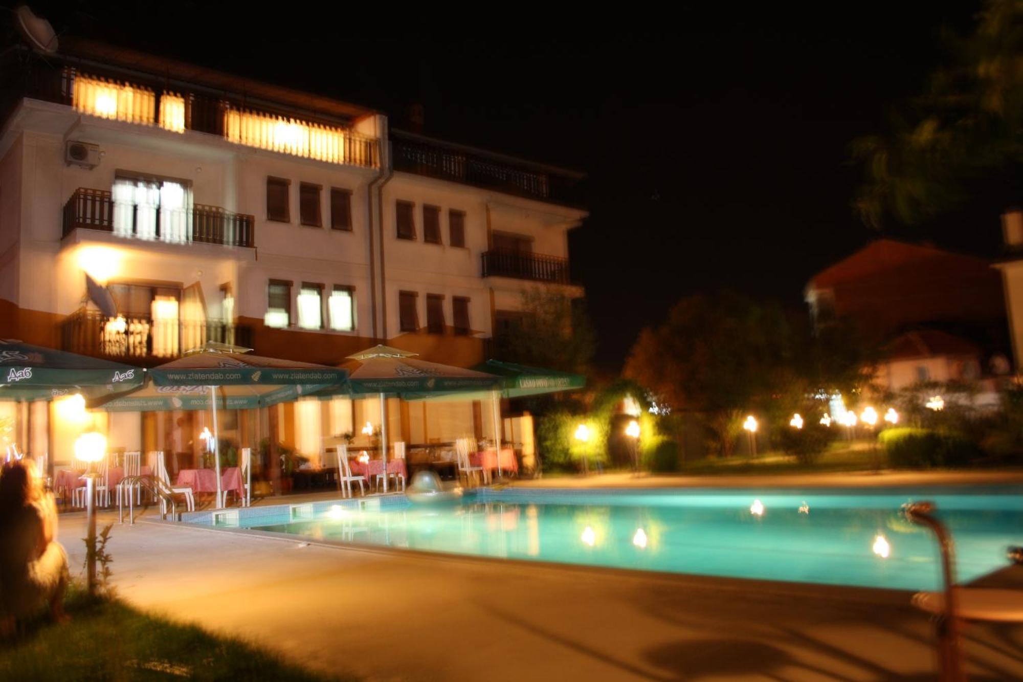 Villa Amsterdam オフリド エクステリア 写真
