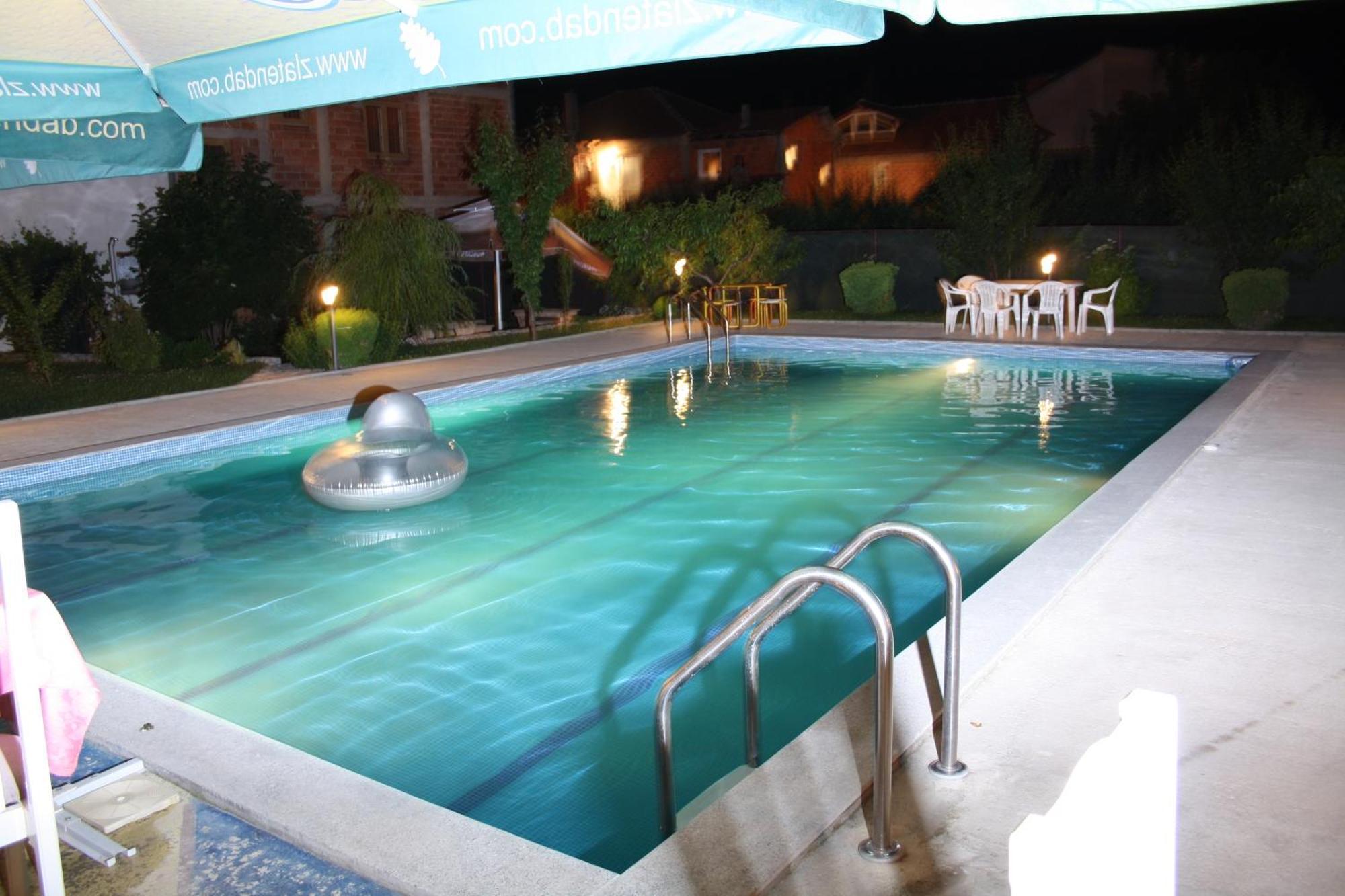 Villa Amsterdam オフリド エクステリア 写真