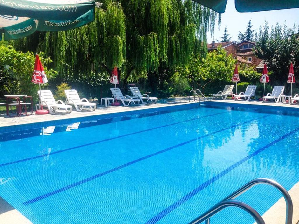 Villa Amsterdam オフリド エクステリア 写真