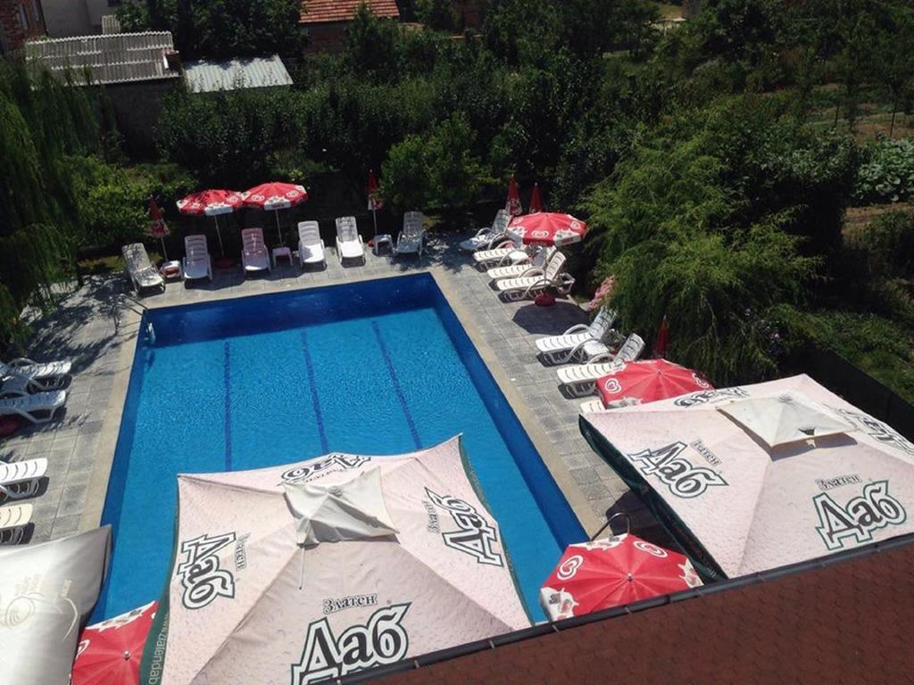 Villa Amsterdam オフリド エクステリア 写真