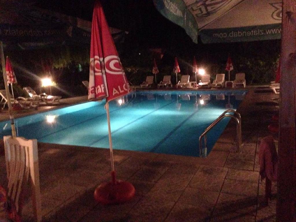 Villa Amsterdam オフリド エクステリア 写真