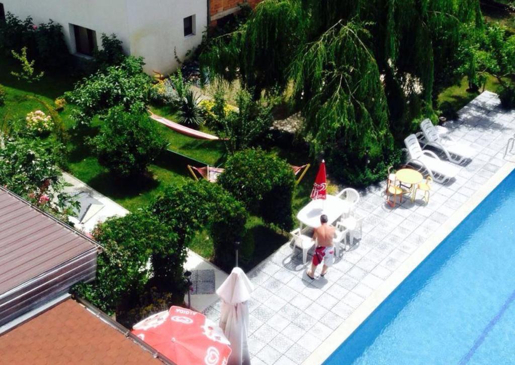 Villa Amsterdam オフリド エクステリア 写真